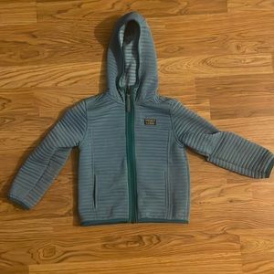 LL Bean Kids' Airlight Full-Zip Hoodie